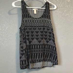 Printed H&M Tank Top